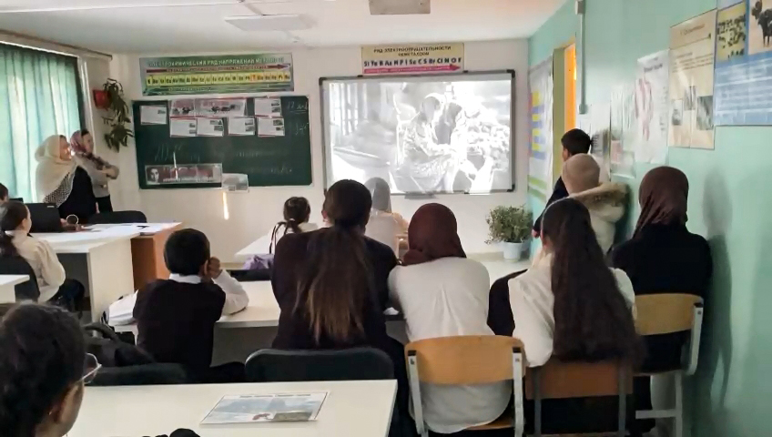 Урок из цикла «Разговоры о важном»,  посвященный Году защитника Отечества.