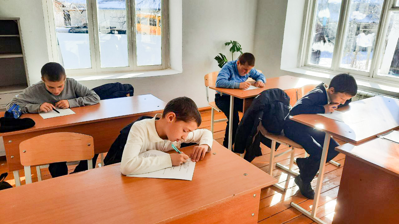Контрольная работа по окружающему миру в 4 классе за первое полугодие.