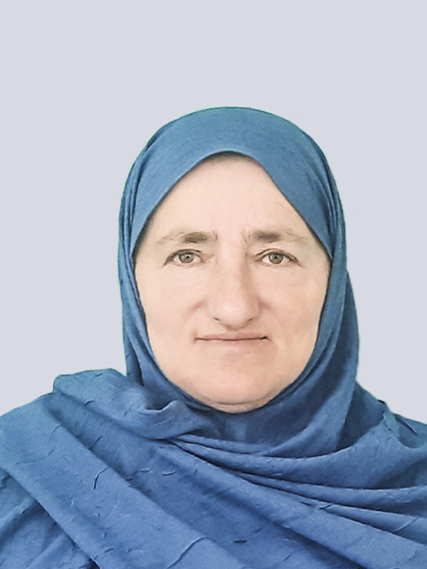 Рахматулаева Гулишат Гаджимагомедовна.