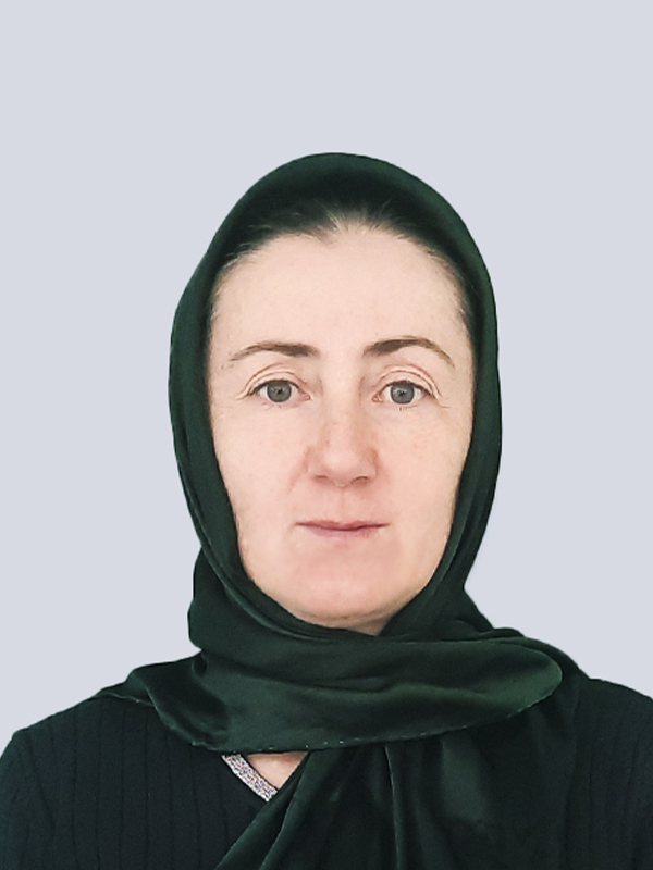 Халилбегова Халимат Магомедхабибовна.