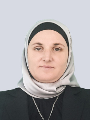 Гайдарбегова Зарема Алибеговна Гайдарбегова Зарема Алибеговна