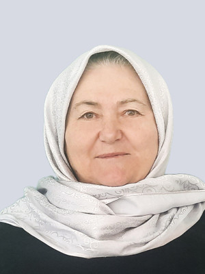 Муртазаалиева Хатимат Магомедовна Муртазаалиева Хатимат Магомедовна